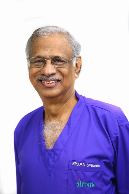 Dr. Sivaraman P.B Urology Fortis Malar Hospital, Adyar